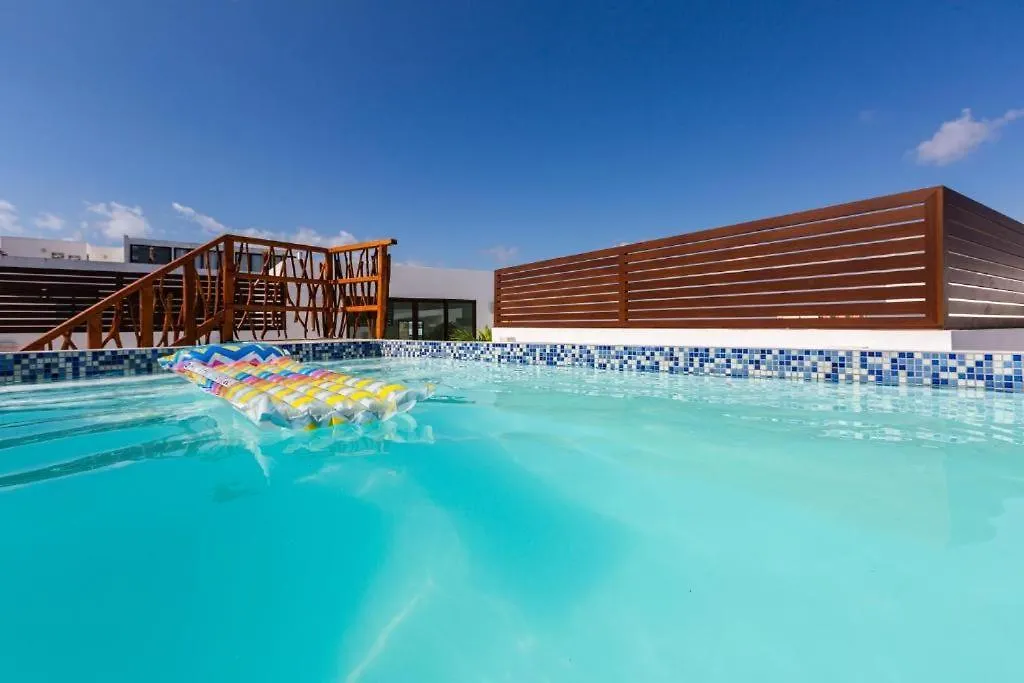 Caribbean Apartment 2 Playa del Carmen 0*,