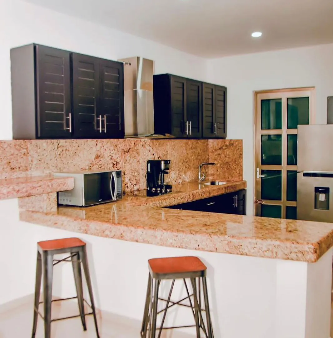 Caribbean Apartment 2 Playa del Carmen Mexico