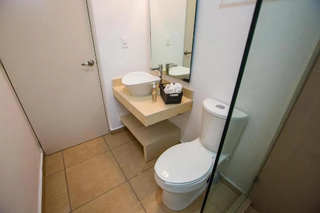 Caribbean Apartment 2 Playa del Carmen Mexico