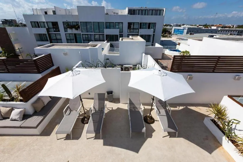 Caribbean Apartment 2 Playa del Carmen Mexico